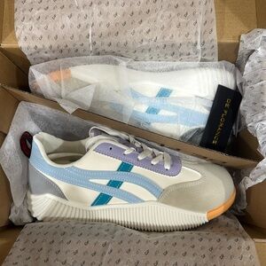 Beige Blue De Florance Vintage Sneaker women’s 8